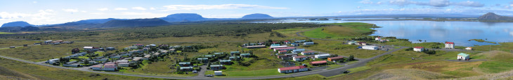 Reykjahlid panorama