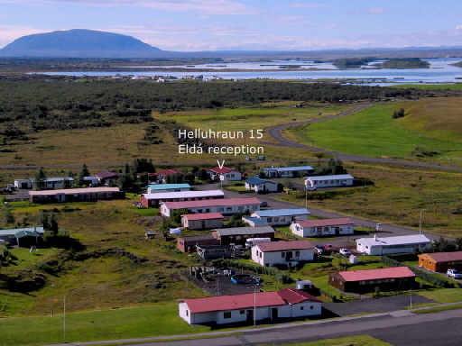 Helluhraun 15, Eld reception